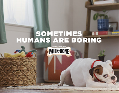 Milk-Bone | Humans Are Boring