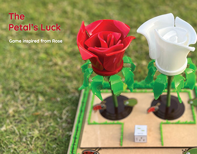 The Petal's Luck: Game inspired from Rose