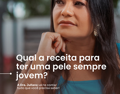 Capas Reels - Dra. Juliana Dermato - Agência Livre