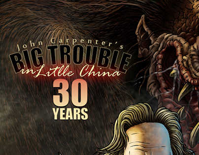 "Big Trouble in Little China - 30 years" (2016)