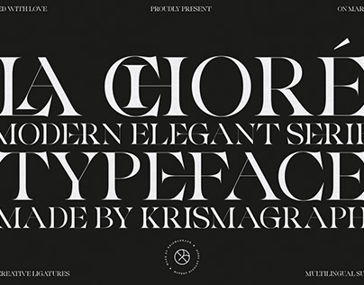 La Chore | Modern Elegant Serif