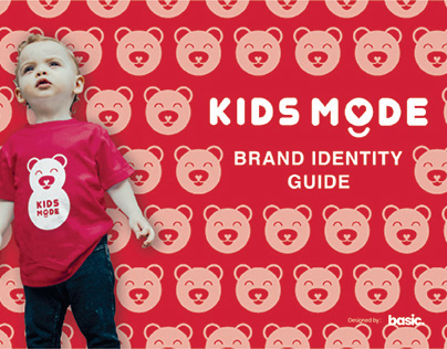 KIDS MODE (Brand style guide)