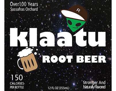 Klaatu Root Beer