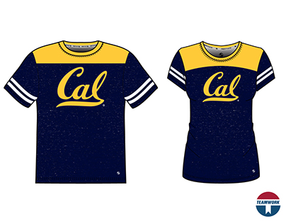 Cal Gameday Collection - 2017/18 Athletic Leisure Wear