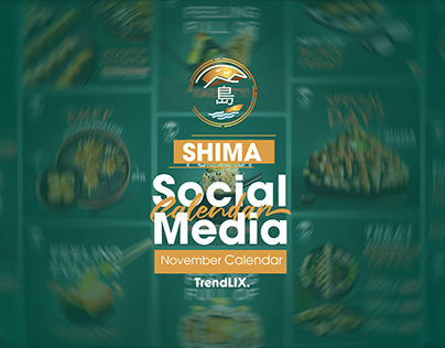 Shima Social Media Calendar