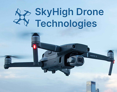 Project thumbnail - Design web-site for SkyHigh Drone phone