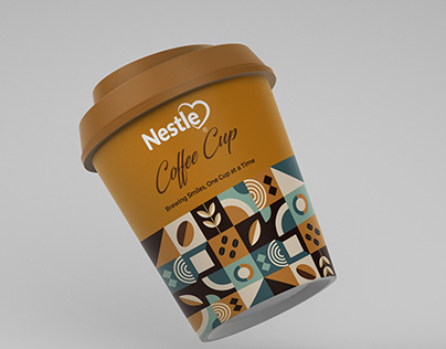 Nestle new logo design