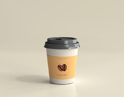 Cup with lid Coffe