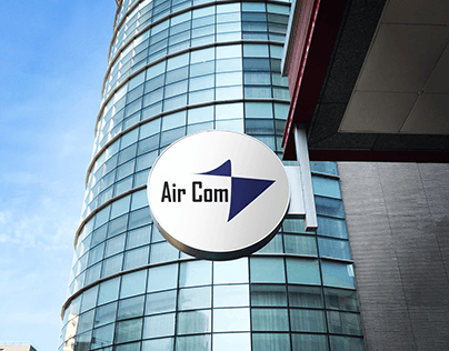 Air line Company Logo Design