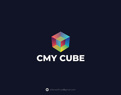 CMY Cube Logo Design