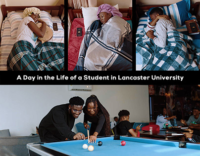A Day in the Life of a Student in Lancaster University