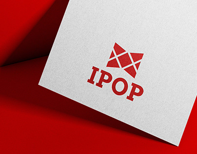 IPOP - Brand Identity / Logo Design