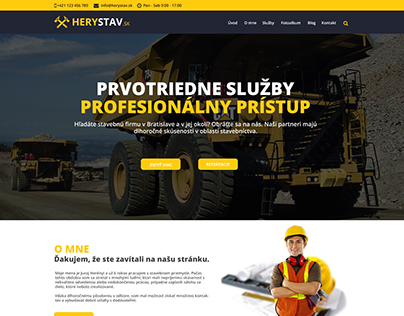 HERYSTAV Construction company