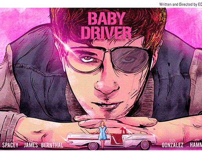 Movie Posters - Baby Driver