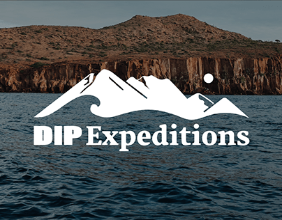 DIP Expeditions - Visual Identity