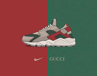 Huarache Nike x Gucci