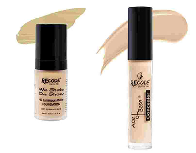 Buy Foundation and Concealer from Recode Studios
