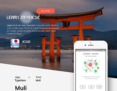 Learn Japanese App