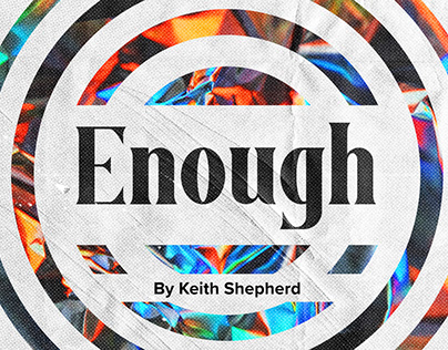 Sermon graphic: Enough