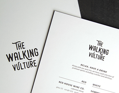 The Walking Vulture Restaurant Design