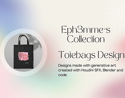 Eph3mme´s Collection - Totebags