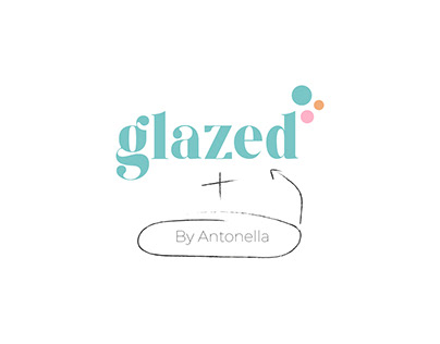 Rebranding de Glazed By Antonella