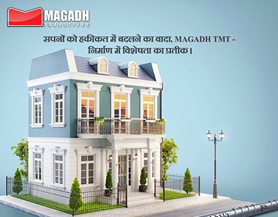An Iron and Steel Company- Magadh Industries Pvt Ltd