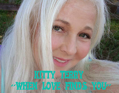 "WHEN LOVE FINDS YOU" Kitty Terry feat: Peter Brown