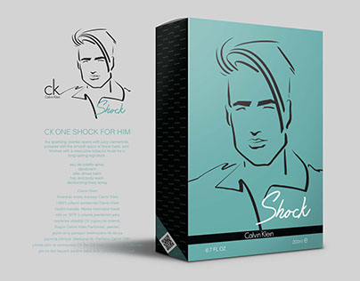 Packaging Design (Calvin Klein)