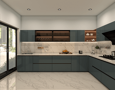 Modular Kitchen Design | WoodenStreet