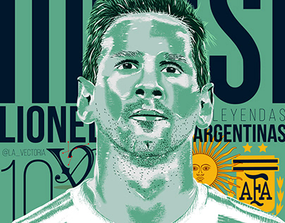 Leyendas Argentinas, arrancando por Leo Messi