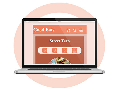 Good Eats Recipe Website