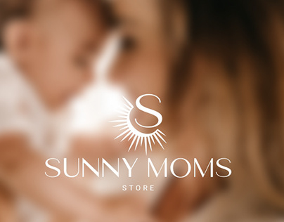 Логотип для бренда одежды кормящих и беременных