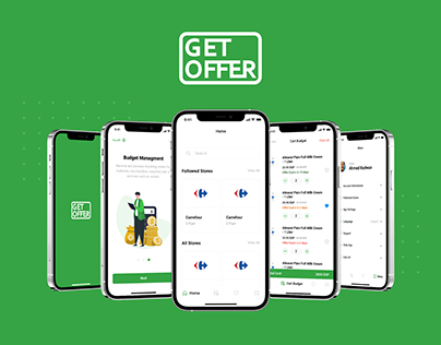 Get Offer - Mobile App (UX Case Study)