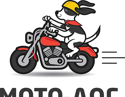 LOGO MOTO DOG