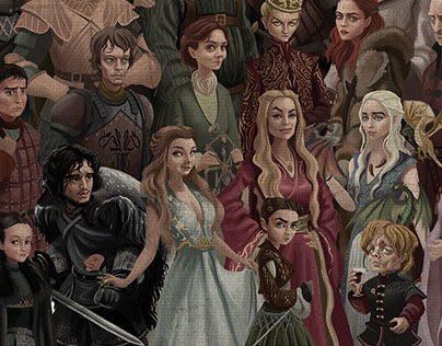 Game Of Thrones Universe.