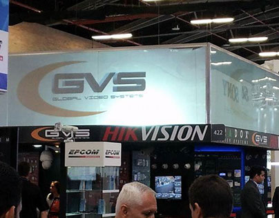 STAND GVS COLOMBIA - PROJECTION REAR
