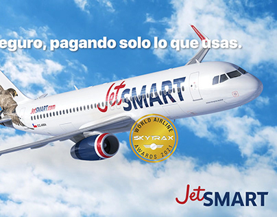 Jetsmart - Vuela seguro, pagando solo lo que usas.