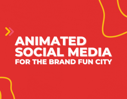 Animated Social Media | Fun city