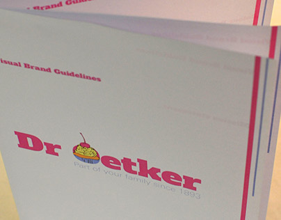 Re-brand " Dr Oetker"