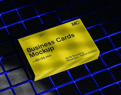 Business Cards Mockups