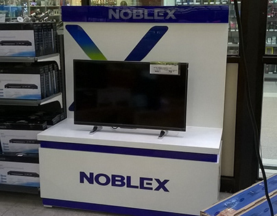 Exhibidor Noblex