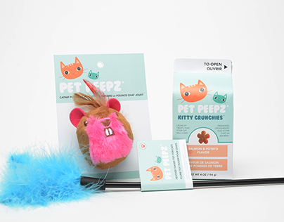 Pet Peepz - Branding + Packaging