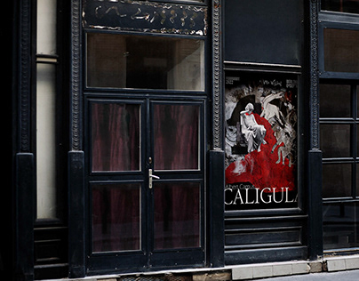 Caligula theatre poster