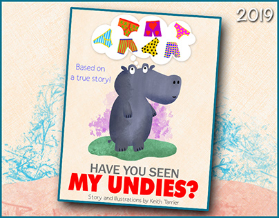 Have You Seen My Undies? - Children's Picture Book