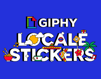 GIPHY Locale Stickers