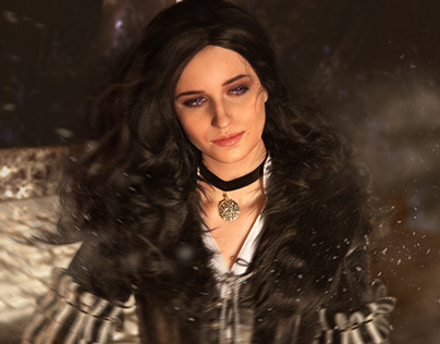Yennefer Cosplay The Witcher 3: Wild Hunt