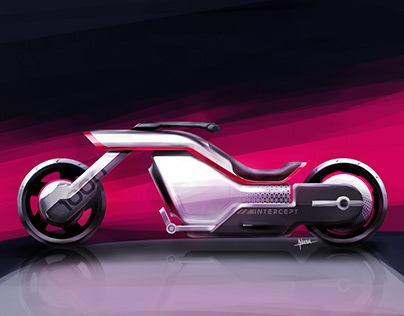 INTERCEPT | Electric bike concept