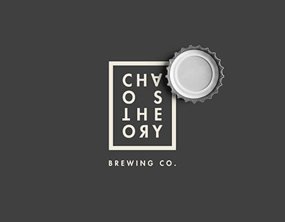 Chaos Theory Brewing Co. Visual Identity