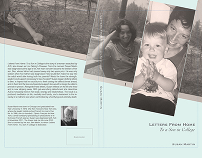 Book Design: Letters from Home